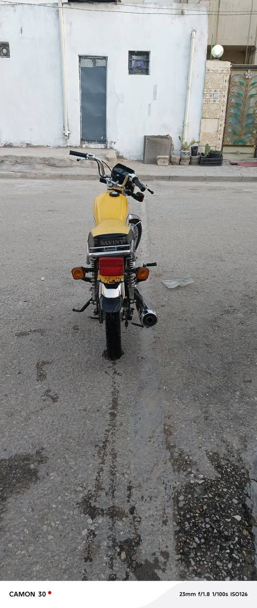 السلام عليكوم دراجه ارشه موديل2021 وكيله حمودي العارضي الدرجه 700 وبيه مجال لي الشراي *********** الخاص موجود
