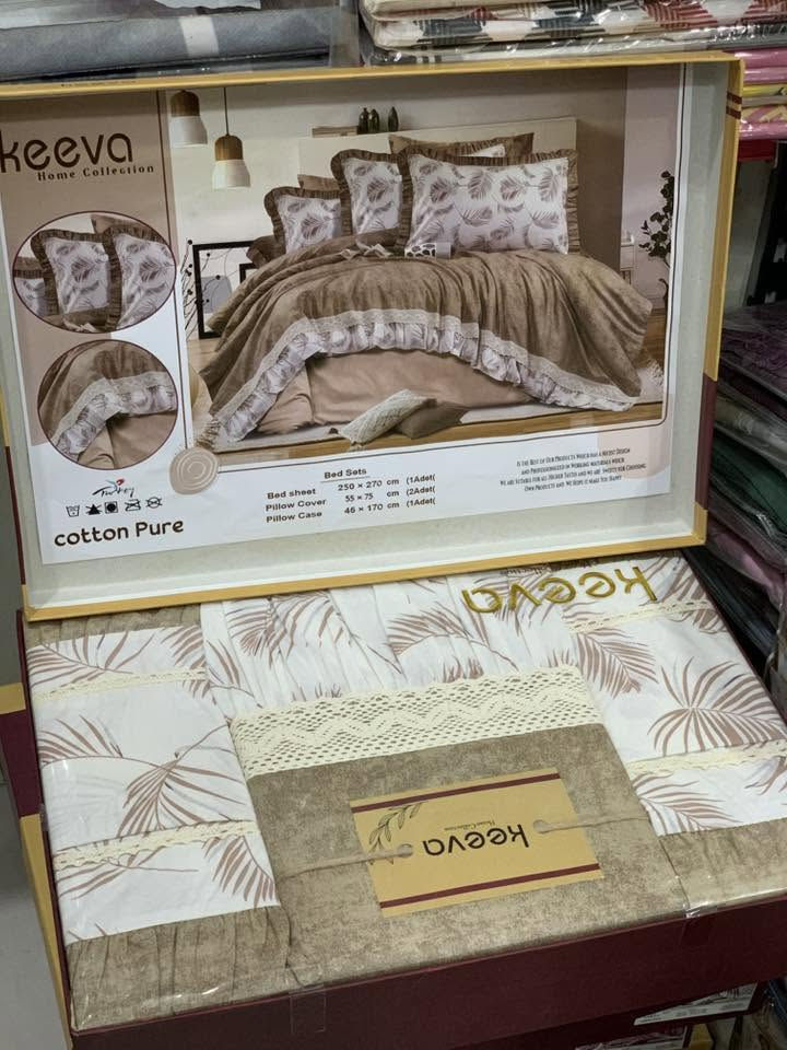 ملاية كيفا 🛌✨
طقم ملاية سرير كبير
مقاس 250*270 جامبو 📏
خامة قطن ناعم ☁️
سعر القطعه جملة 795ج 💰
اقل كمية جملة 8ق 📦
للطلب واتساب 📲 01026278180
تليجرام المكتب https://t.me/ketecar


**إذا كنت صاحب هذا الإعلان وتريد حذفه لأي سبب، رجاءا أرسل رسالة إلى الدعم الفني**