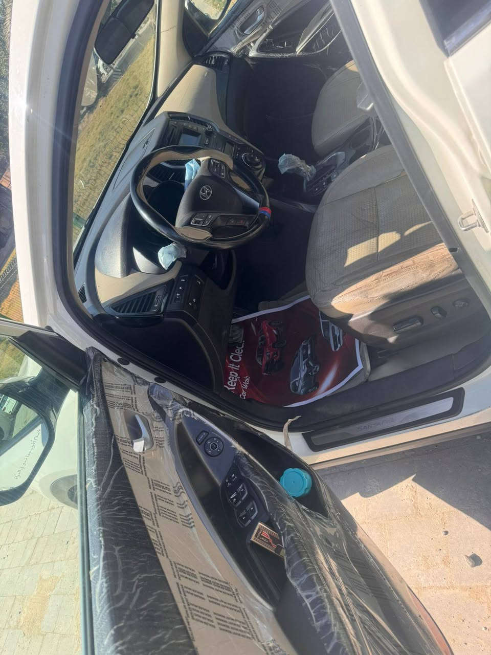 السلام عليكم
سنتافي موديل 2014  
السيارة فول مواصفات واحد ع واحد 
مكينة 6 سلندر 
3 قطع تبريد
7 ركب
بصمة فتحه
اشارة ترحيب 
مري شفط
كرسي كهرباء
سايد بريك دكمه
بيه فقط صبغ  كارت مقدار ٤ اصابع بالبنيد اثر طخه بسيطه 
السعر وبيه مجال بسيط   185
مكان السياره  نجف


**إذا كنت صاحب هذا الإعلان وتريد حذفه لأي سبب، رجاءا أرسل رسالة إلى الدعم الفني**