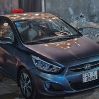 بسم الله الرحمن الرحيم اكسنت 2016 وارد خليجي بيها نص جاملغ مصبوغ وبنيد...