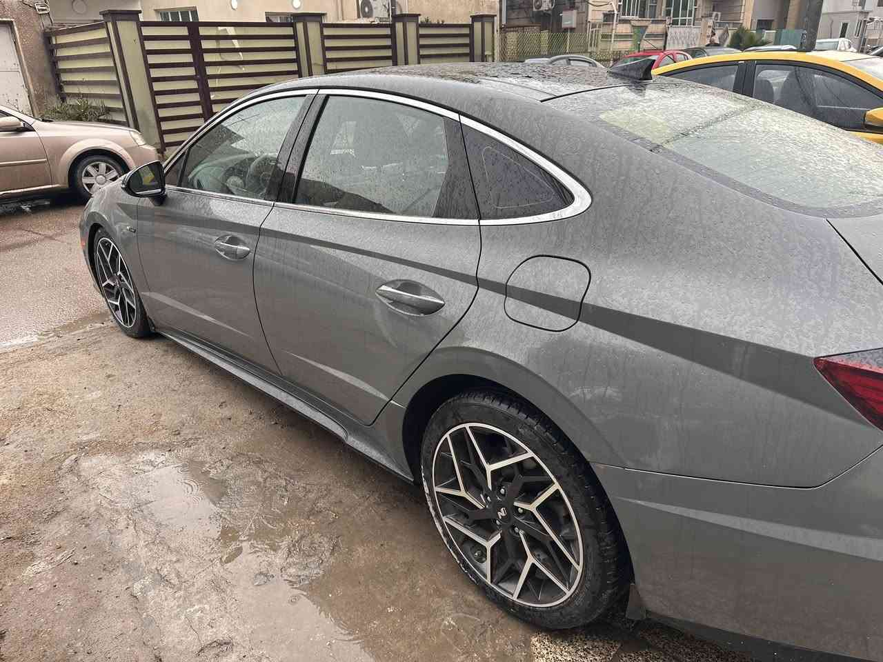 السلام عليكم
سوناتا N line 2022 للبيع
حادث خلفي، ماشية 61 الف، مكاني بغداد 
السعر 20،500$ 
للاستفسار اتصل على الرقم ***********
