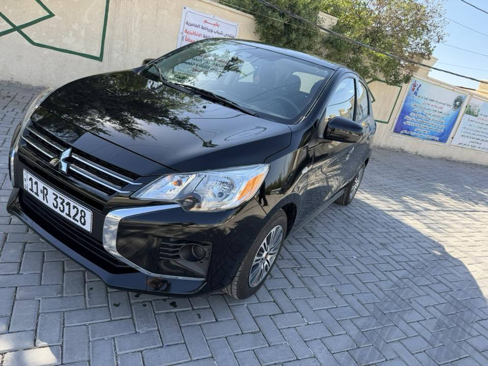 السلام عليكم متسوبيشي ميراج موديل 2024سياره جديده رقم بغداد انكليزي بآسمي ماشيه 11600ضربه خفيفه 
رقم/***********
عنوان :حي الاعلام
