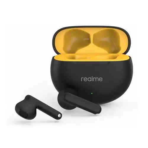 تمتّع بتجربة صوتية فائقة الدقة مع أحدث سماعات شركة ريلمي : REALME Buds T110
______________________________________
المميزات :- 
… مقاومة للماء بمعيار IPX5
… مشغلات صوت جهير ديناميكية مقاس 10 مم
… مجهزة بإلغاء الضوضاء البيئية (ENC)
… تجربة موسيقى وألعاب غامرة، مع محركات ديناميكية مقاس 10 مم
… شحن فائق السرعة لمدة 10 دقائق لمدة تشغيل تصل إلى 120 
… دقيقة: مع شحن لمدة 10 دقائق فقط
… يضمن الإصدار 5.4 من تقنية Bluetooth اتصالاً مستقرًا وموثوقًا بأجهزتك
… مرشحات خاصة: داخل الأذن، إلغاء الضوضاء، اتصال لاسلكي
… الاتصال: بلوتوث V5.4
… عمر البطارية 38 ساعة إجمالي التشغيل
… تتضمن الميكروفون
… نوع برنامج تشغيل الصوت: برنامج تشغيل ديناميكي
… مميزات خاصة: مقاوم للعرق، مساعد صوت مدمج، شحن سريع
--------------------------------------------
📱 للطلب أو الاستفسار:
*********** – ***********
📍 حي سماح
السعر 25🔥
​#سماعات_لاسلكية #سماعات_جيمينج #GM_A3 #سماعات_رياضية #جيمرز_العرب #لعب #بابجي #GamingHeadset #WirelessHeadphones #FierceBattle #PUBG
