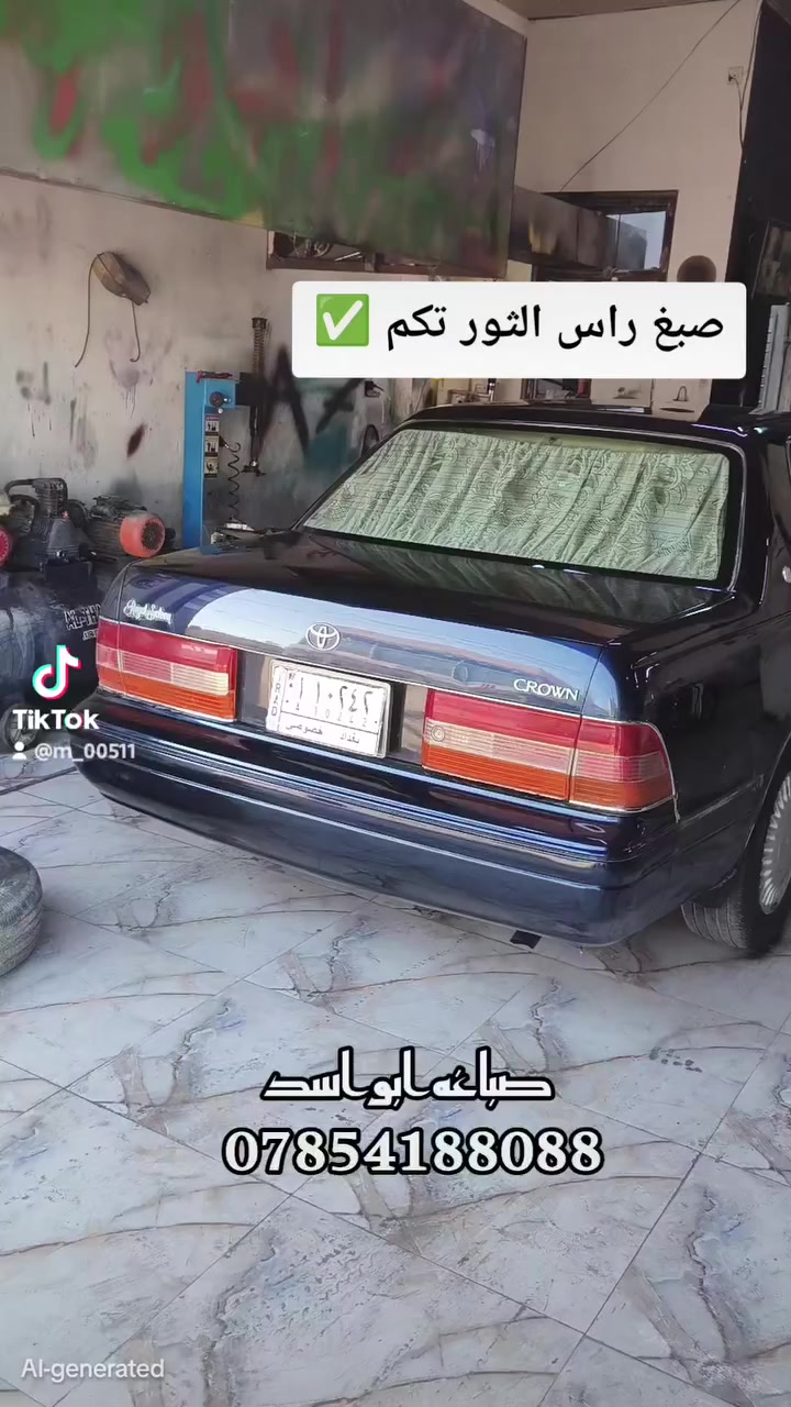 صبغ رأس الثور تكم مركز ابو اسد لصبغ السيارات العنوان النجف خدمي الوفاء قرب المعارض ***********#ملكه👑 #راس.#الثور#صبابيغ_العراق #صبغ
