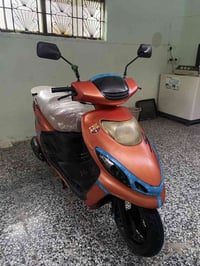 دولفين ١٤٠ • تايرات جدد • نقصه باتري