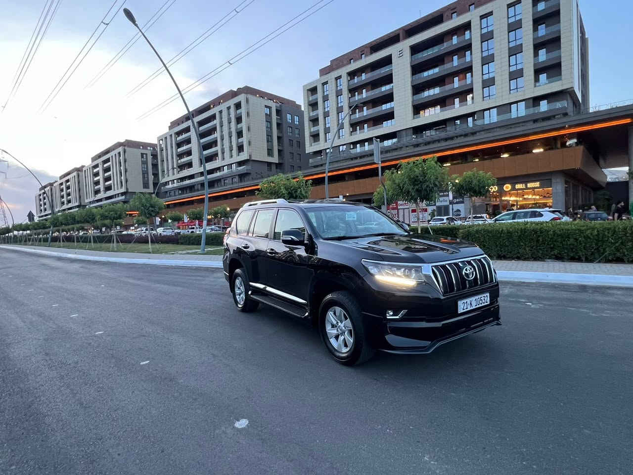 برادو 2019 TXL
سلام عليكم
للبيع فقط...
 برادو 2019  خليجي وكالة
رقم سليمانيه جديد  تريد تحويل مباشر او اسوي وكالة
دبل تانكي 
ماشية ٩٠ كيلو حقيقي
فول مواصفات 
محرك 6 سلندر
شاشة  و كامرة خلفية
تحكم ستيرن  
سبير تعليك 
لايت و بروجكتر منظومة زنون
مراية شفط
بصمة أبواب و تشغيل
نظافة السياره 100 ٪ وجاهزة وما تحتاج اي مصرف ب عافية على مشتري
محرك و گير تبريد وصدر و طخم تاير كله جديد 
سيارة بدون صبغ 
🛑 مكلف ب نشر 🛑
 هذا رقم صاحب سيارة اتصال أو واتساب
🛑 الشراي من صدك يتصل ارجع اكول مكلف ب نشر
*********** 
مكان سيارة بابل
