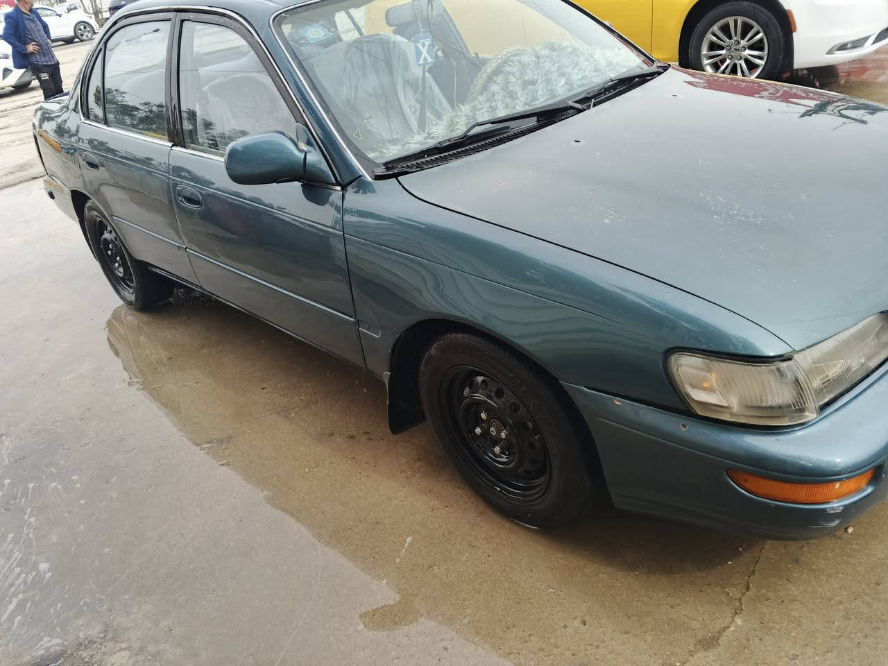 سلام عليكم ورحمه الله وبركاته اخواني الكرام بدون وعود كاذبه رجاء رجاء كورلا موديل 94 رقم بغداد تحويل ثاني يوم مشروع وطني محرك وكير كفاله عام صبق حزام تبريد شقال سياره كلش حلوه وبل خير نشاء الله علي الي اخذها محرك الف 800 مكان واسط الكوت الحرار سعر 53 وبيها مجال باقي تفاصيل الاتصال ***********
