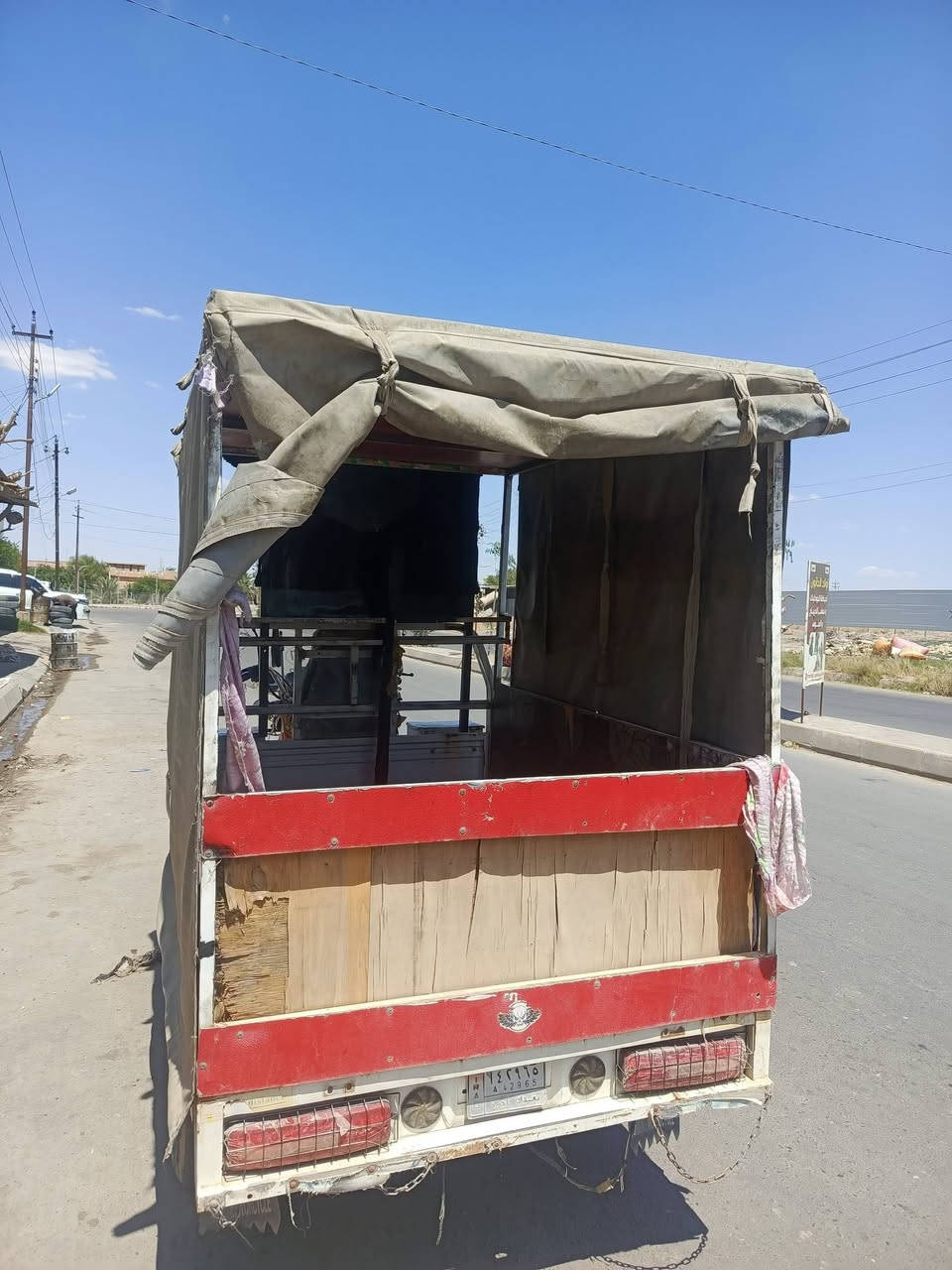 سلام عليكم ستوته ام الطير موديل 23 مجفته جديد السعر مليون قفل قفل ***********
ملاحظه الستوته مابيها بيبان صفاح
