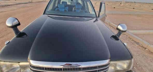 كراون ارنب موديل ٩٥ بسمي طويله جنازي مكانهه سماوه مكينه٣٠٠٠ شرط ديلكو.
دواخلهه كلش جديده بيهه جاملغ ايمن بيه ضربه ومصلحه من صفحت الجاملغ.......
 حوض شاصي سليم شرط.مكفوله من كص وعيب شرعي.بغداد مشروع وطني تحويل ثاني يوم كلشي شغال بيهه. شاشه تاب كاميرا دوراه.
السعر 85.
***********
