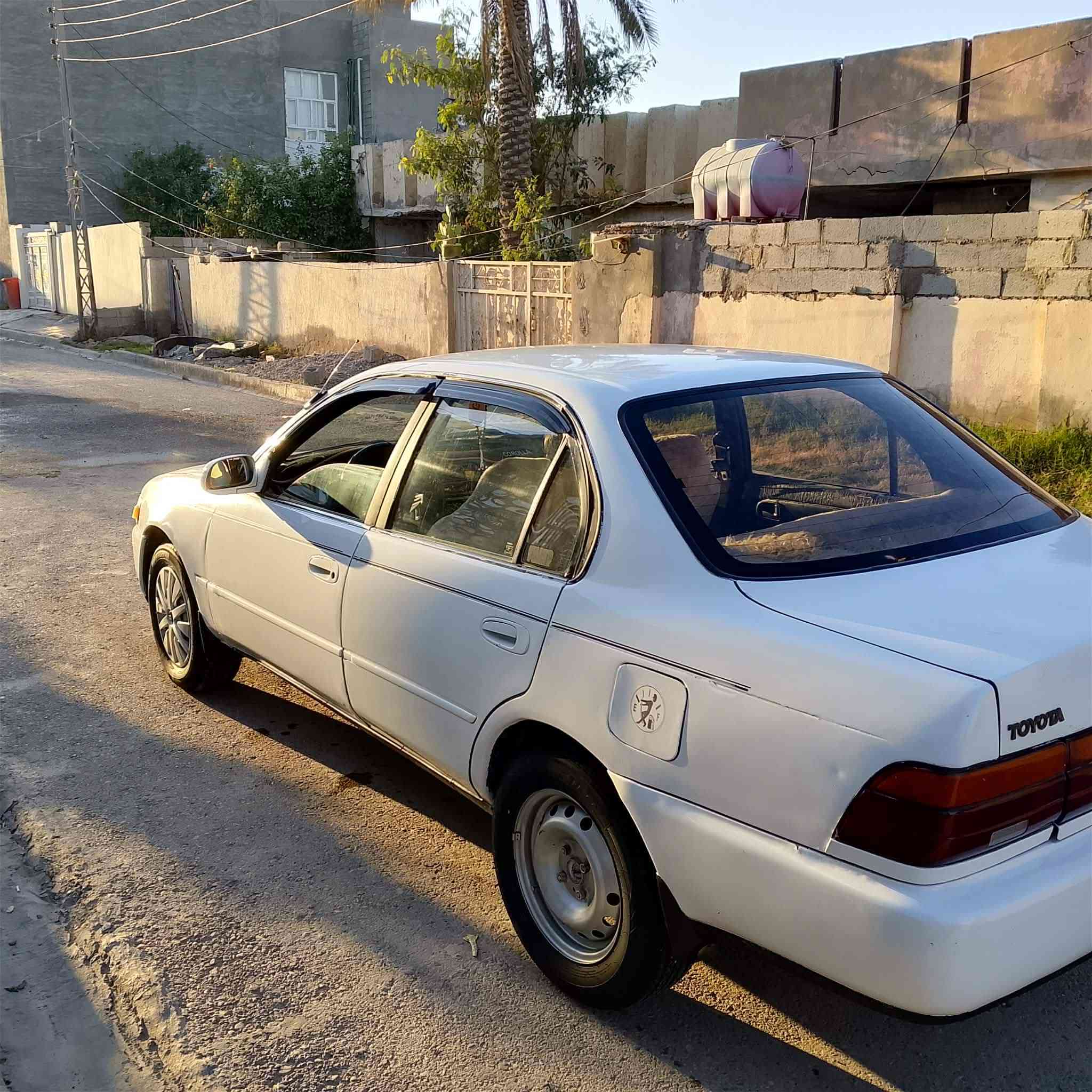 السلام عليكم
ا
كورلا 93 
يسرى بلاد 
رقم بغداد انكليزي
كير محرك كفاله
كهربائيات كلها شغاله
تبريد شغال 
تخم تاير 
السيارة باسمي شرط التحويل
العنوان ديالى المقدادية
موبايل ***********
السعر 63 وبيها مجال
