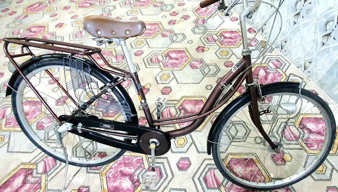 باسكل ياباني 🟫 أصلي 🇯🇵
حجم 26
بدّالة سرعة 3 نمر شغالة
بريكات أمامي وخلفي شغالة
حساس لايت ثلجي شغال
قفل🔐 وره شغال
جرس 🔔 اصلي شغال
باسكل أصلي، نظيف مال حاوية
اللون 🟫 جوزي فسفوري مميز 
📍 المكان: الناصرية – قضاء سوق الشيوخ
💰 السعر: 110 ألف
التواصل خاص سوق الشيوخ, ذي قار


**إذا كنت صاحب هذا الإعلان وتريد حذفه لأي سبب، رجاءا أرسل رسالة إلى الدعم الفني**