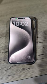 ايفون 15 برو ماكس • 256 • مكفول