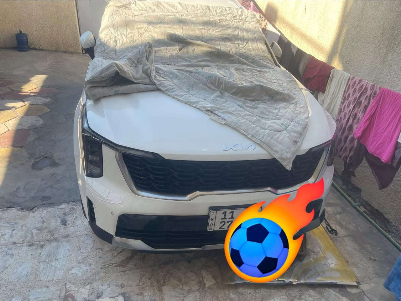 سلام عليكم كيه سورنتو  موديل 24 ماشيه 34 سياره بسمي سياره داتشو ويل 20 ومكينه 6 مكفوله صبخ وبارد وشخوط رقم بغداد  غير متواجد نت سعر 294 ***********
