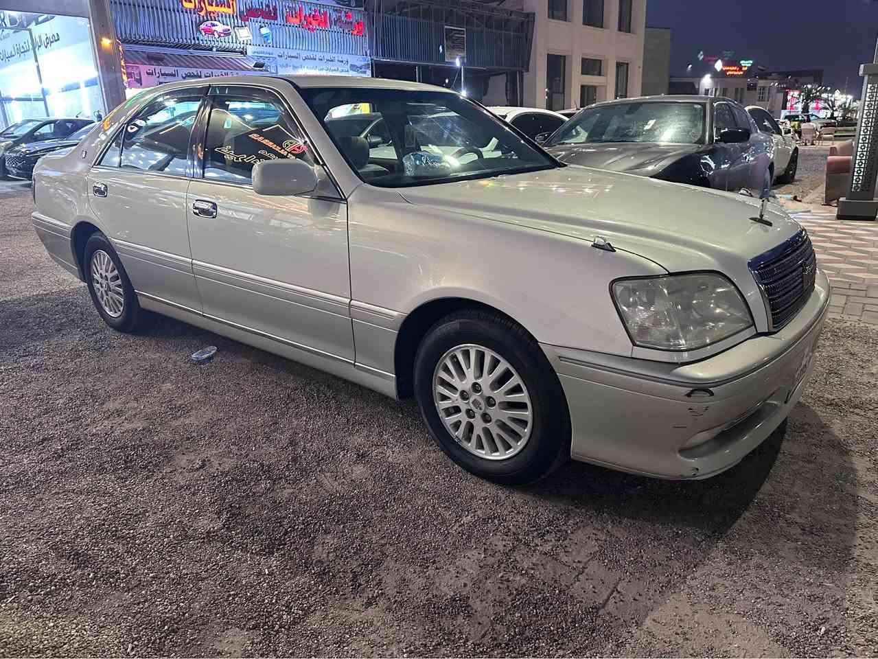 تيوتا كراون ملكه دخول جديد  گصه قماره فقط   سياره جديده وجاهزه  مراوس بيع الاتصال وتساب*********** البصرة, العراق
