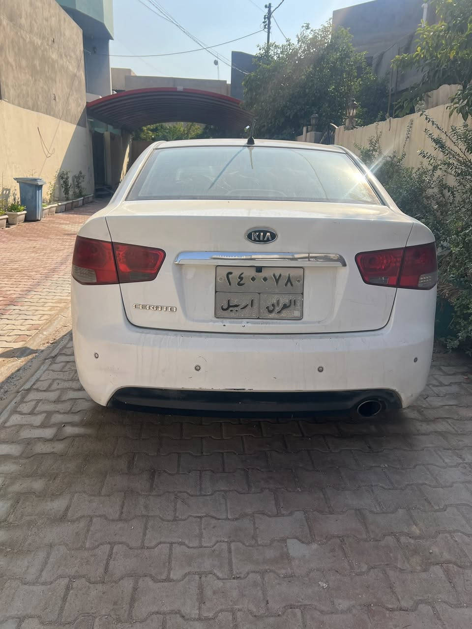 كيه سيراتو 2012وارد خليجي بيها طعجه بس بل باب مال الالي بصف السايق الي ورها ما بيها شي بعد سعرها 93ورقه اتصال على رقم ***********
مكاني كربلاء
