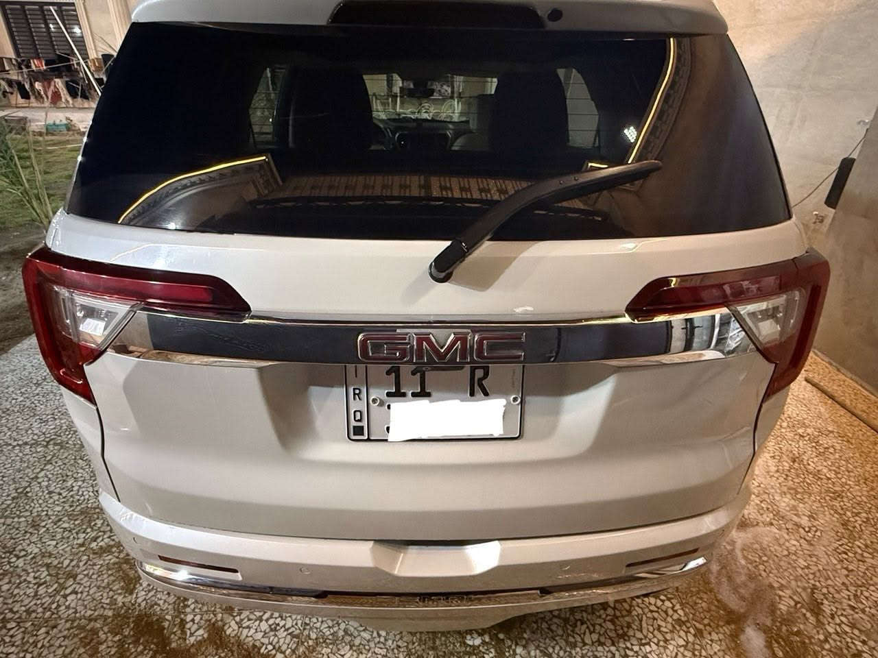 للبيع اكاديا ٢٠٢١ دينالي 
يعني فول مواصفات شنو ببالك موجود 
المراية الوسطية كامرة
محرك 3600 سته سلندر المرغوب
كامرات ٣٦٠ درجة 
حساس امامي خلفي 
رادارات  
رادار تفاعلي
مثبت مسار ذكي
نقطه عمياء
انظمه قياده
تدفئة تبريد كشنات 
كشنات خلفية vip منفصلة 
داخل ابيض 
كشنات خلفية تدفئة 
جنطة كهرباء 
شاحن لا سلكي 
وبعد هواي مواصفات 
ماشية 37 الف 
حادث جانبي صفحة سايق بجم كبس 
السعر 245 قفل
***********
