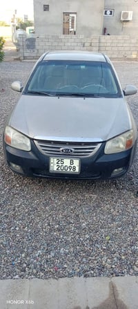 كيه اسبكتره موديل 2009 فول توماتيك سياره جاهزه رقم انكليزي تحويل مباشر...