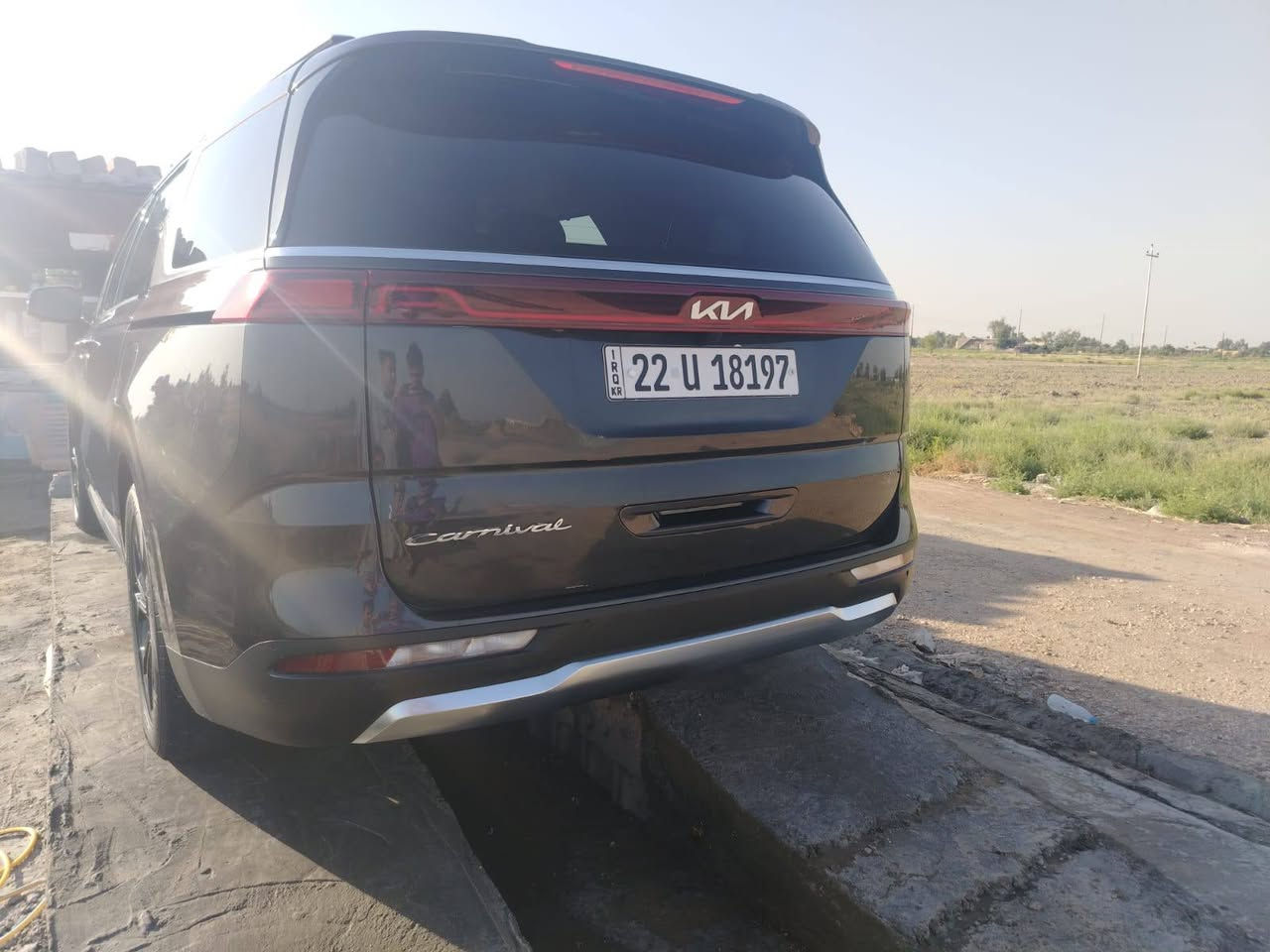 السلام عليكم
كيا كرنفال 2022 SX بريستج 
فول مواصفات وارد امريكي بنيد مبدل +ربع الجاملغ صبغ او بيه قطعتين كلير 
كير مكينه بلادي رقم اربيل الجديد بأسمي تحويل مباشر
 
المواصفات:بصمة-بصمة ابواب-تشغيل عن بعد
دبل فتحة-جنطة كهرباء-كشنات كهرباء-داخل ابيض
كاميرات محيطية-حساسات محيطية-كشنات جلد
كشنات تدفئة وتبريد-لايت زنون 4 عدسات 
امامي LED-ويل كب بلاك-مري قلاب-كامرة عند الاشارة
كامرة داخلية-كشنات قلابة-اوتو هولد-شاحن واير ليس
مود درايف-رادار امامي-رادار جانبي-رادار خلفي
قيادة الية-تحديد مسار-تبريد مركزي 3 قطع
محرك 3500 6 سلندر-شاشات خلفية-خزن ميموري
8 راكب-كشاف زنون-ماشية 68 الف ميل
بلوتوث-كار بلي-AUX-ABS
مكان السيارة بابل 
للتواصل والاستفسار
***********
