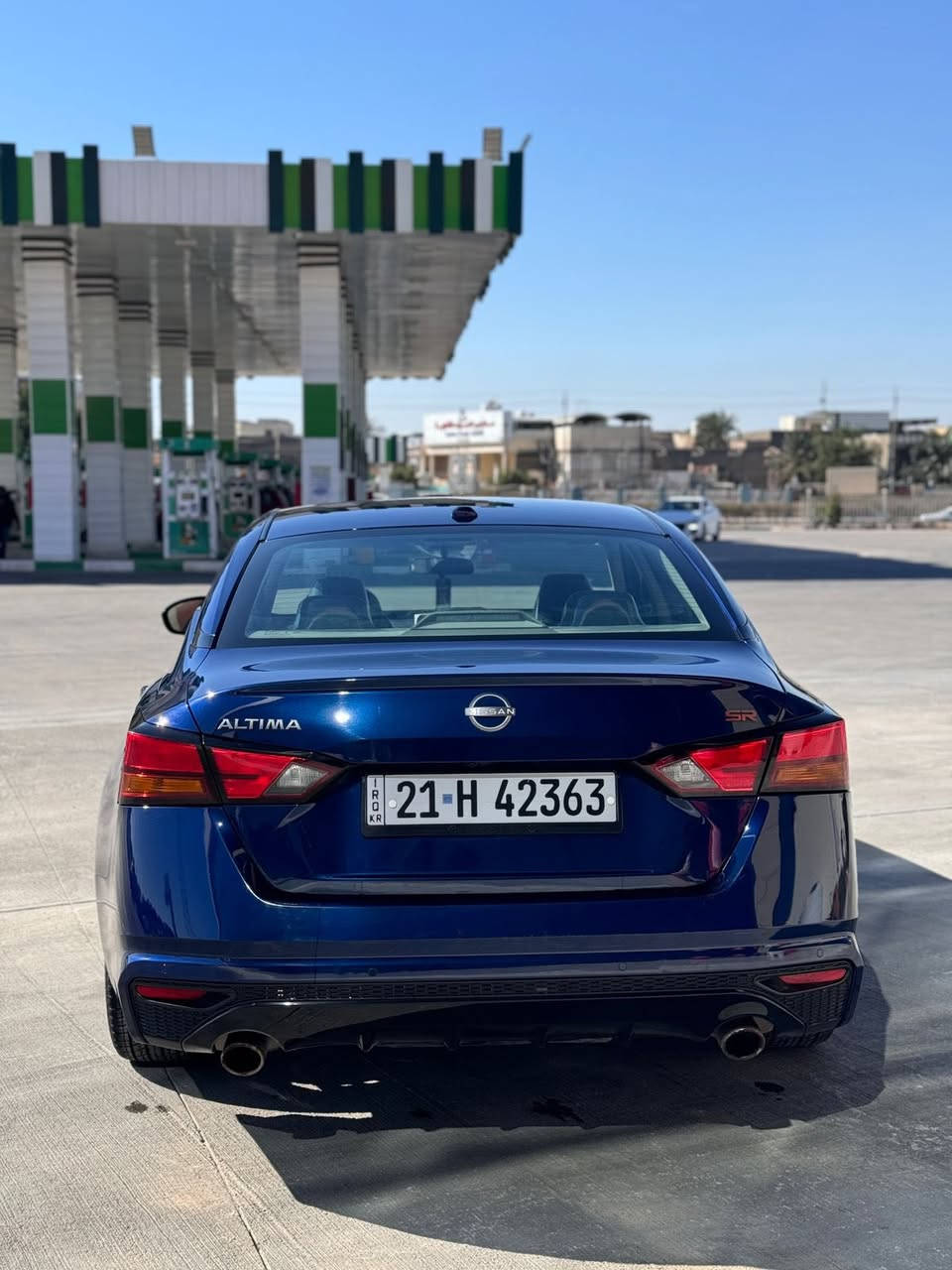 السلاام عليكم نيسان التيما 2023SRفول 
 مواصفات حادثة قطعة وحدة فقط جاملغ  
مبدل بلادي شواصي لغود كير محرك حدادة كلة مكفول رقم سليمانية ترقيم جديد تريد تحويل تريد وكالة 
المواصفات 
رادار امامي خلفي جانبي 
كامرة خلفية 
كشنات جلد+مخمل
شفتات سترين+فول تحكم ستيرن
قيادة ذاتية+تنبيه خروج عن المسار
السيارة جاهزة وجديدة السعر 168وبيهة مجال للشراي الاستفسار ***********
