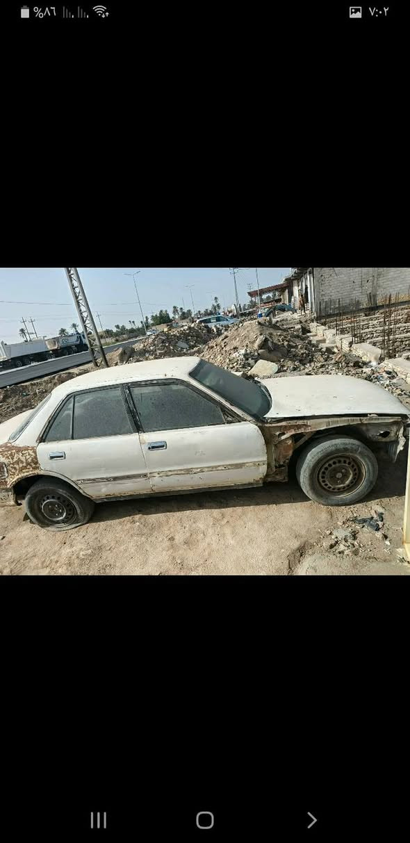 كرويسدا موديل ١٩٩٦ رقم مثني صدامي محرك وسط كير يعطل للبيع السعر 10 السماوه الوركاء


**إذا كنت صاحب هذا الإعلان وتريد حذفه لأي سبب، رجاءا أرسل رسالة إلى الدعم الفني**