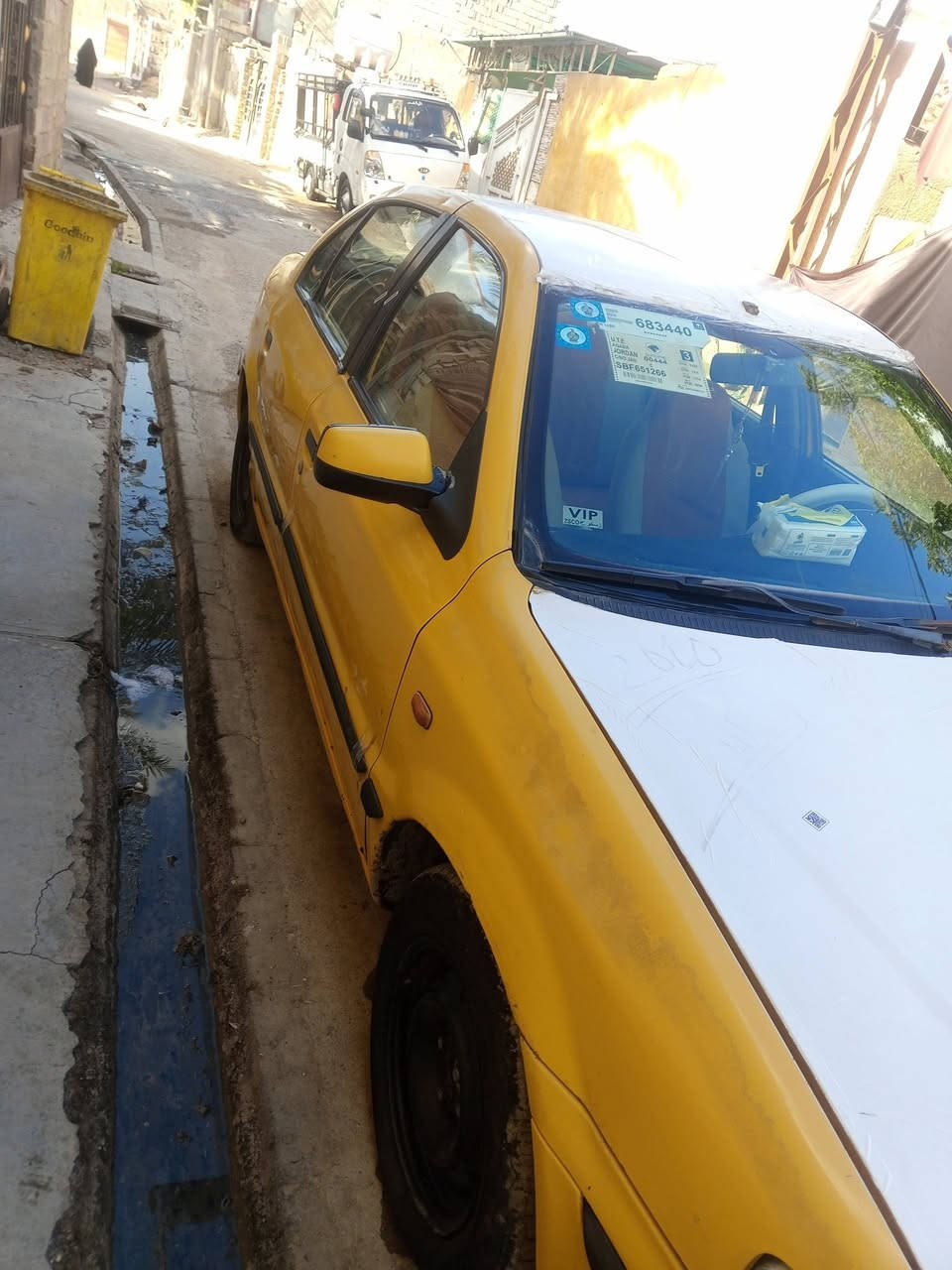 سلام عليكم سمند 2010 مراوس بي وأيدي F3 واطي فرق مكاني بغداد سياره نضيفه وحلوه ما ناقصه شي *********** واتساب وانتصال
