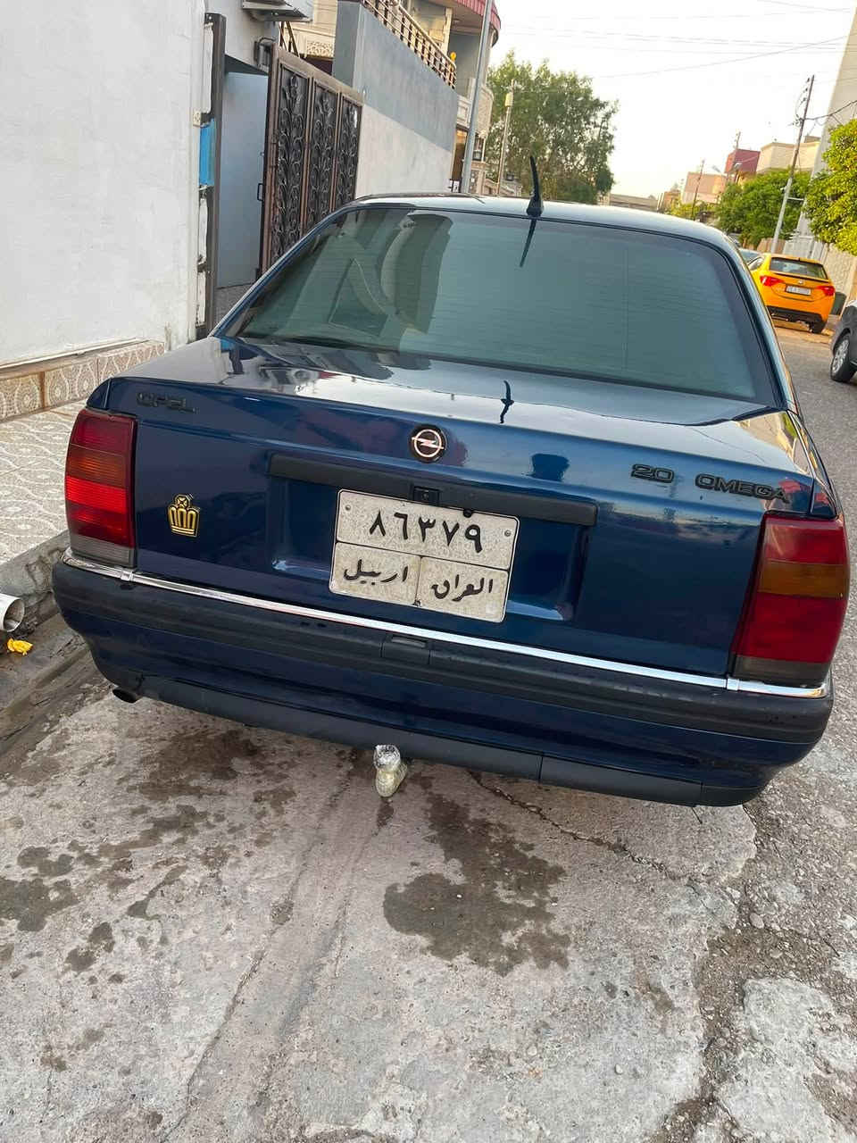 أوبل اوميكا لون نيلي موديل 93 مكينه 20 بلاد كير ومحرك شرط سنويه منتهيه 2020 رقم أربيل تبريد بلاد بس نقص كومبريسر مكاني كركوك سعر 43$ *********** خابر وادلل
