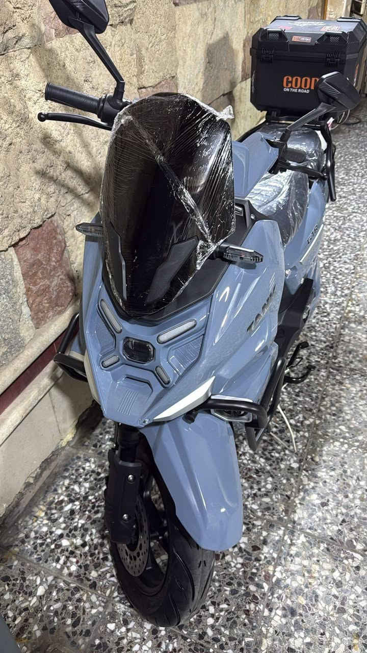 دراجة شحن للبيع استخدام 3 اشهر فقط 
نوع الدراجة GTR اباتشي 
بطارية 50 امبير 83 فولت معدل 100 كيلو متر تقطع سرعة 80
تجي ب 3 سرع تحكمية 
سعر البيع :- 1,250,000 
للتواصل على واتساب ***********
