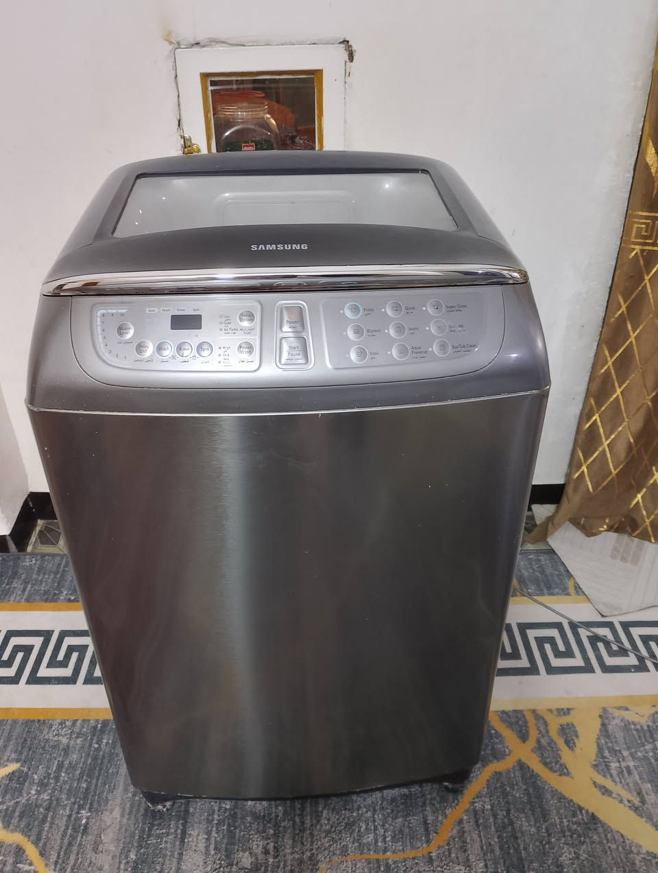 غسالة سامسونك التايلندي 18 كيلو التايلندي


**إذا كنت صاحب هذا الإعلان وتريد حذفه لأي سبب، رجاءا أرسل رسالة إلى الدعم الفني**