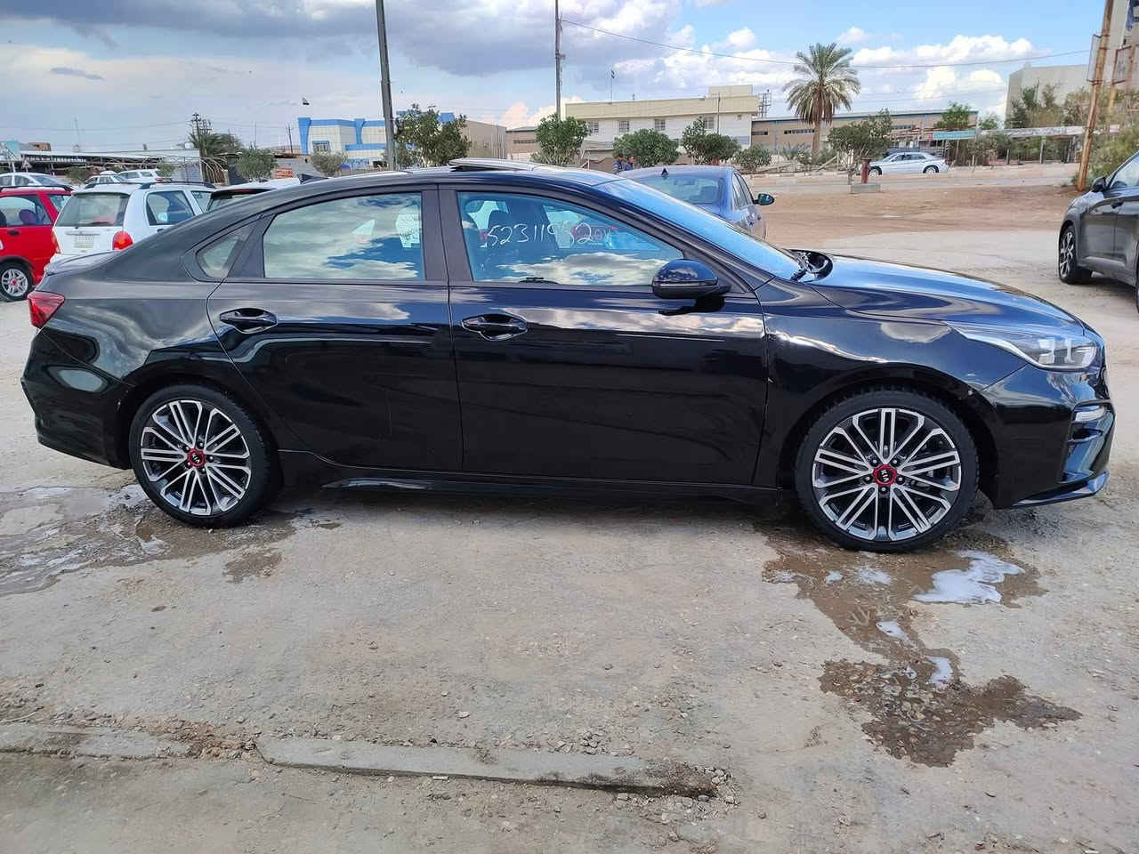 تحية طيبة للجميع 

فورتي GT  2021 

مواصفات الجي تي معروفة فول مواصفات 

حادث تبديل بنيد فقط بدون ارباك حادثة موجود ب المنشور

حره رقم بغداد تحويل مباشر

السعر 138 وبيها مجال بسيط

للاستفسار ***********
***********
