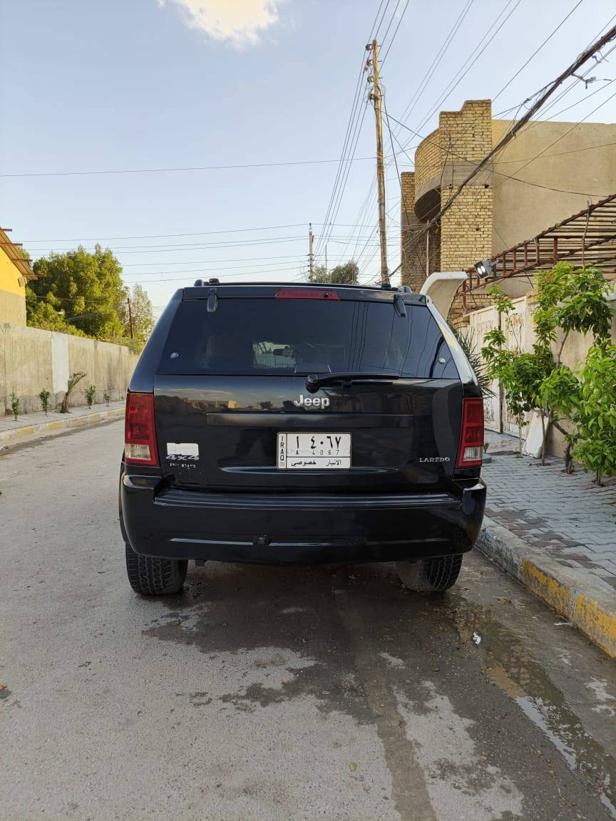 جيب لاريدو 2005  مصبوغ حزام للجماليه
حادثها جاملغ الخلفي ضربه خفيفه
شرط التحويل ثاني يوم سياره جاهزه اي نقص ما بيها 
السعر 75
***********
