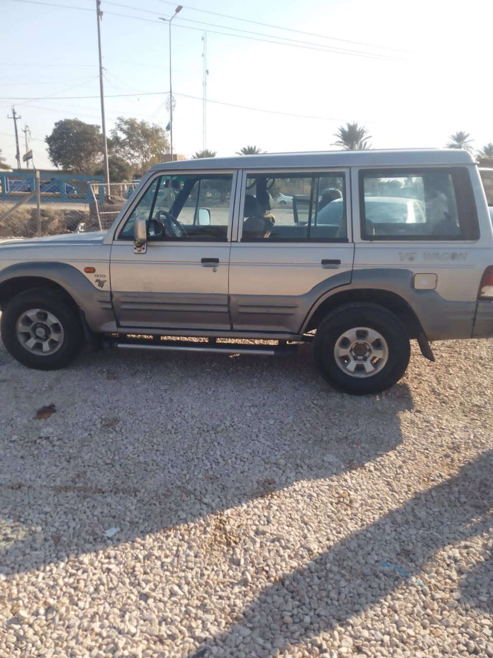 السلام عليكم كالوبر لبيع موديل 2002 مكينه بيها تنقيص حداديه زينه كهربائيات شغاله تايرات  جدد السياره بسمي 
العنوان حله الحمزة الغربي السعر 60 وبيها مجال 
الرقم ***********
