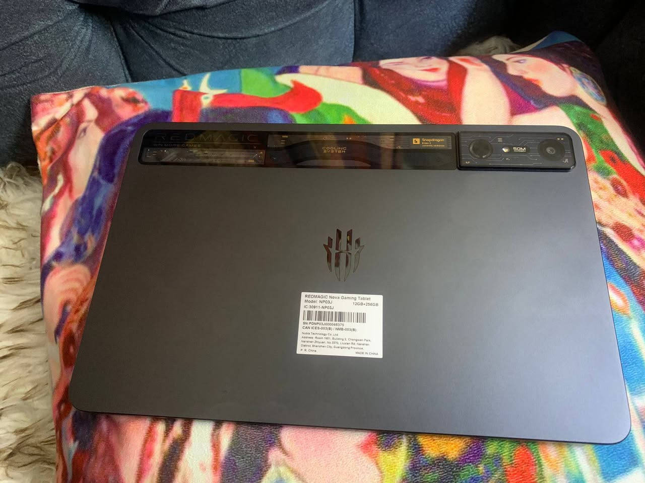 السلام عليكم ورحمه الله وبركاته عندي تاب ريد ماجك نوفا كلش نظيف ذاكرة 256
رام 12
سعره 650


**إذا كنت صاحب هذا الإعلان وتريد حذفه لأي سبب، رجاءا أرسل رسالة إلى الدعم الفني**