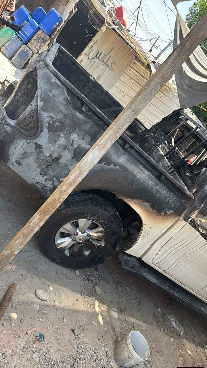 السلام عليكم ورحمه الله
للبيع بيكب هايلوكس 2700 بانزين

📢 السياره على حادثها محروكه

4 × 4 فور ويل وحاليا شغاله 

حاليأ شغاله وتمشي طبيعي 

المكينه وكير مكفول بشرت 

مكانها كردستان معارض السيارات 

تبريد ثلج كهربايات كامله 

رقم سليمانيه  باسمي  شرط تحويل 

موديل 2018بلاد كير اوتو فول 

📍ملاحظه السياره حرك بس البدي 

📍السياره على حادثها ابيعها كدامك

السعر ((( 70$  وبيها مجال بسيط ))) 

للاستفسااراكثر اتصال او وتساب 

____ ***********_____
