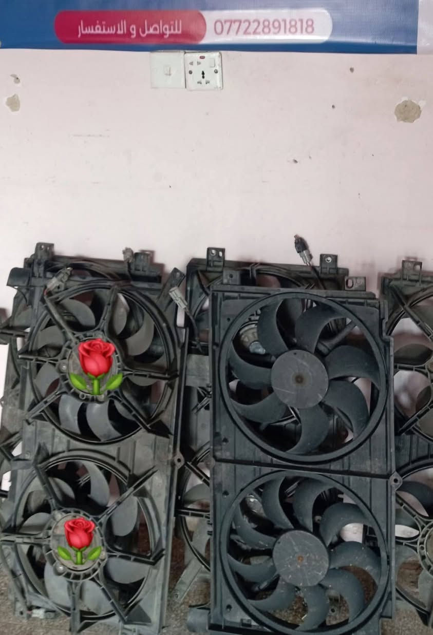 يتوفر مراوح  ينشد  شوفر ليت امبالا 3/500 و 3/600شرط الضمان ولقوة ***********
ورشة المؤمل قرب محطة وقود الجبهة مجاور روضة اليقين
