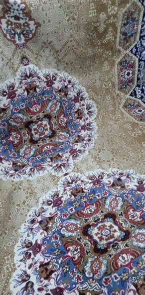 زوليه جديده كاشان قياس العرض 3 والطول 5.  للحجز والاستفسار. واتس اب ***********
