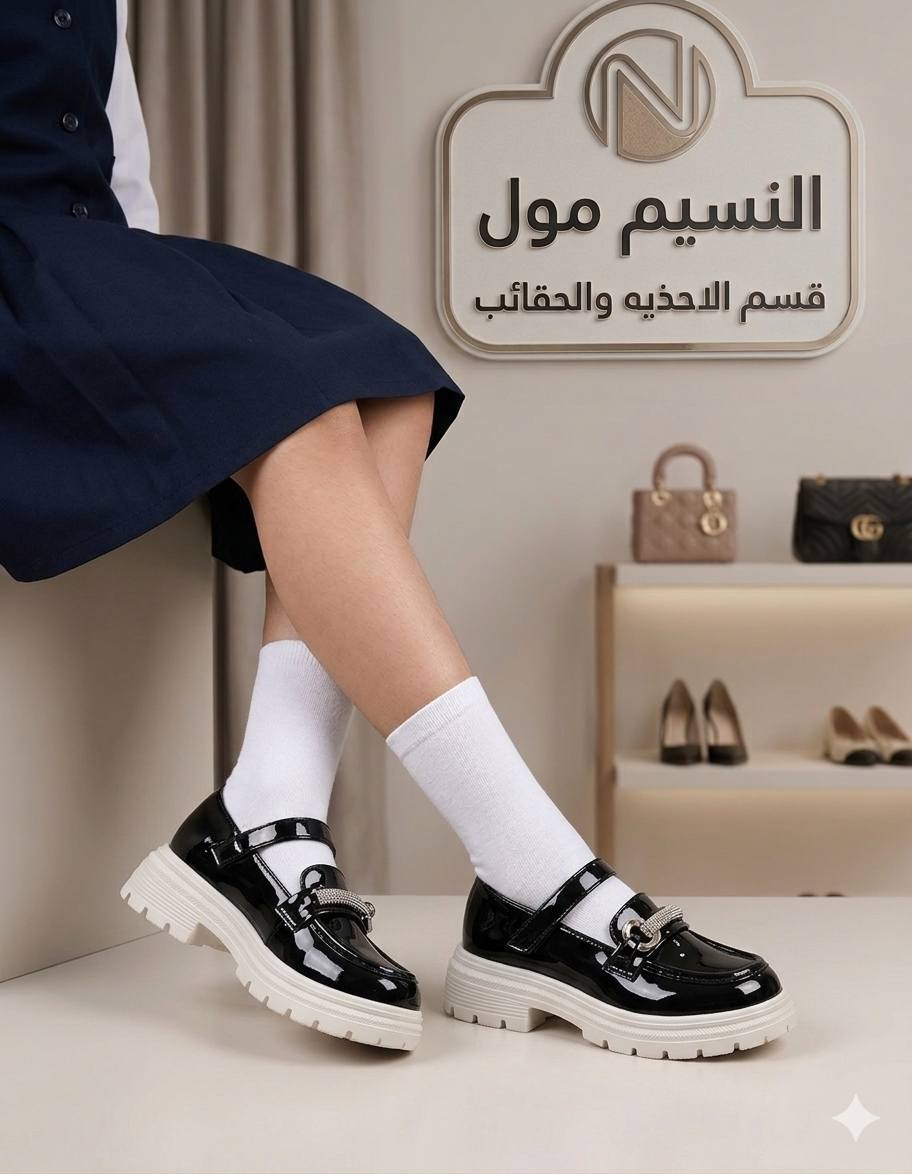 حذاء بناتي القياسات من 30الى 36جديدجديد كل يوم وي النسيم مول قسم الاحذيه والحقائب الطابق الثاني عنوان شطره شارع حوني تقاطع شحيم الحجز او استفسار ***********
