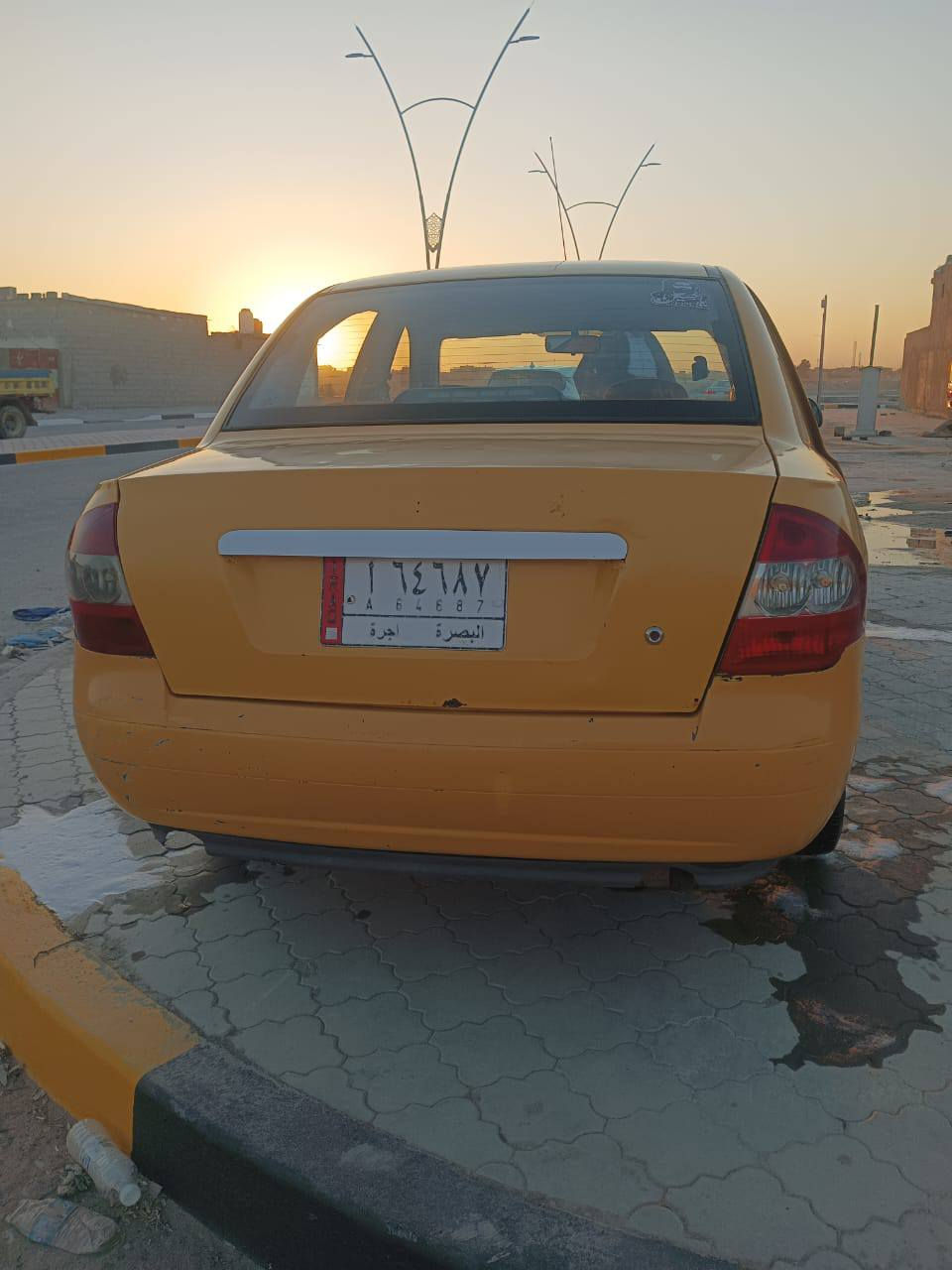 سلام عليكم 
طيبه مديل 16 گير ومكينه خير من الله كهربائيات كله شغاله 
السياره جاهزه السعر 36 وبيه مجال بصيط *********** مامتواجد ع النت
