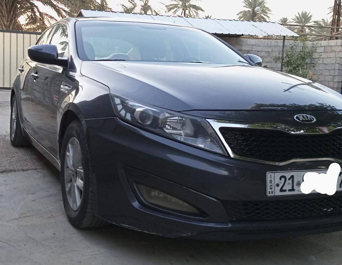 مكلف بالنشر سيارة كيا اوبتيما 2012 خليجي رقم سليمانية  محرك 2400 دوش  السعر شده و15 وبيه مجال للشراي  التواصل مع رقم الواتس اب ‏‪***********‬‏
