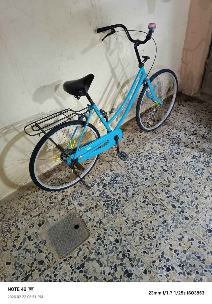 سلام عليكم
بايسكل لبيع مديل ٢٠ 

حاويه 

فول نضافه 

مكان نجف حي ميلاد

١٤٠ وبي مجال قليل


**إذا كنت صاحب هذا الإعلان وتريد حذفه لأي سبب، رجاءا أرسل رسالة إلى الدعم الفني**