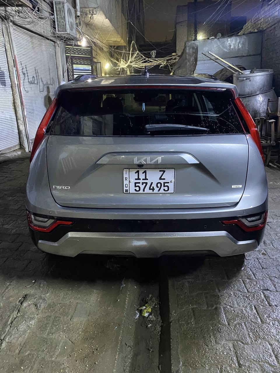 كيا  هايبرد  نيرو موديل 23 سياره جديده فول 1/1 ماشيه 30 مايل  ضرر جاملغ السايق فقط. رقم بغداد باسمنه صور حادث فحص سونر مرفق.  اريد مراوس 7 راكب. *********** وتساب مازنجر شغال العنده مراوس 7 راكب ايراسلني بس كون نظيف وضرر بسيط
