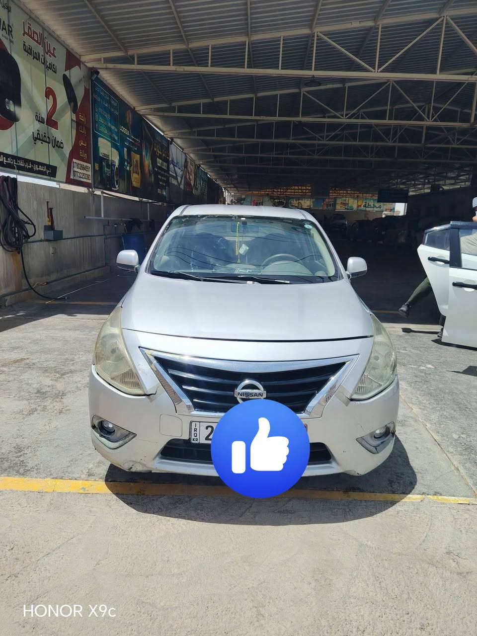 نيسان سني هندي بليته زركه موديل ١٧ رقم اربيل سنويه وهزه جديده بيهه بارد جاملغ جهت السايق وقبق جنطه بي شبر بدون صبغ وبدون دواخل مكاني ديوانيه السعر ٨٨


**إذا كنت صاحب هذا الإعلان وتريد حذفه لأي سبب، رجاءا أرسل رسالة إلى الدعم الفني**