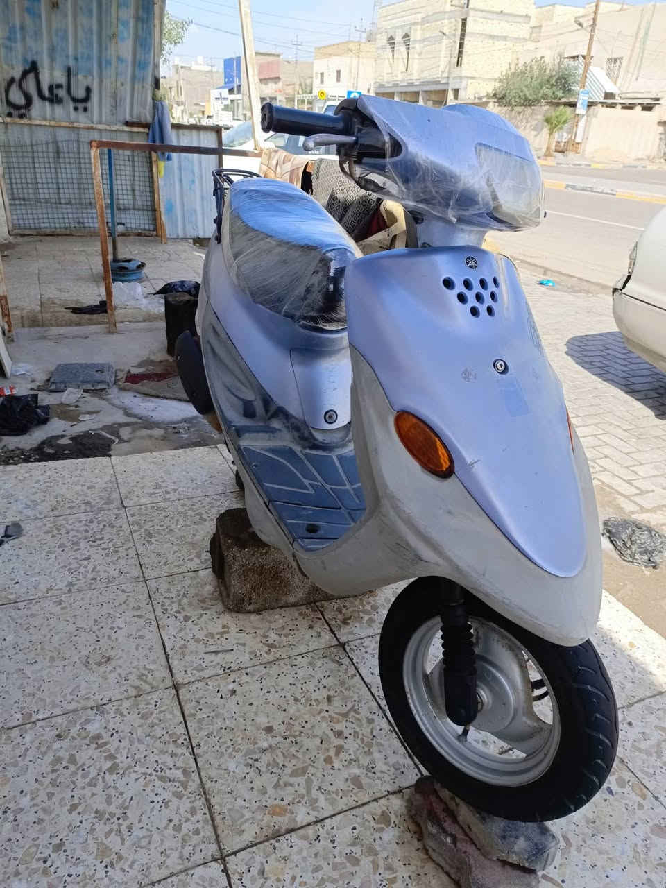 سلام عليكم دراجه تسعه زروف مامفتوحه وين ماتريدافحص كله شغاله سلف هندر كهربائيات مكاني بصره قبله سعره 400 رجا مو شراي لاتراسل


**إذا كنت صاحب هذا الإعلان وتريد حذفه لأي سبب، رجاءا أرسل رسالة إلى الدعم الفني**