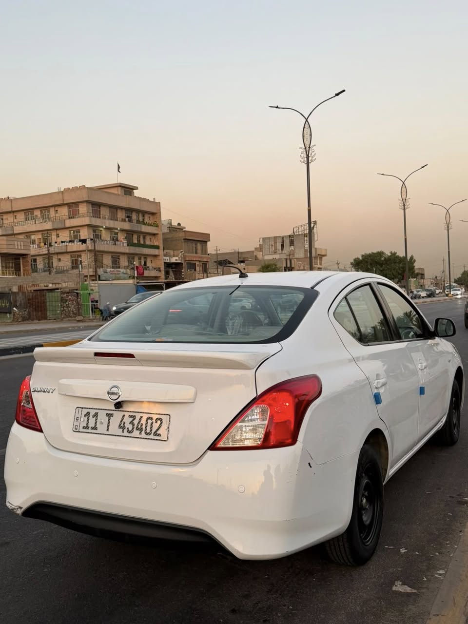 السلام عليكم سني 2019 هندي بليته زركه رقم بغداد تحويل مباشر السعر ( 88$) مكانها بغداد البلديات *********** سياره جديده ماشيه 71km السياره مكفوله عده شبر صبغ بلبنيد الباقي مكفول محرك وكير مكفولات الشراي يتصل
