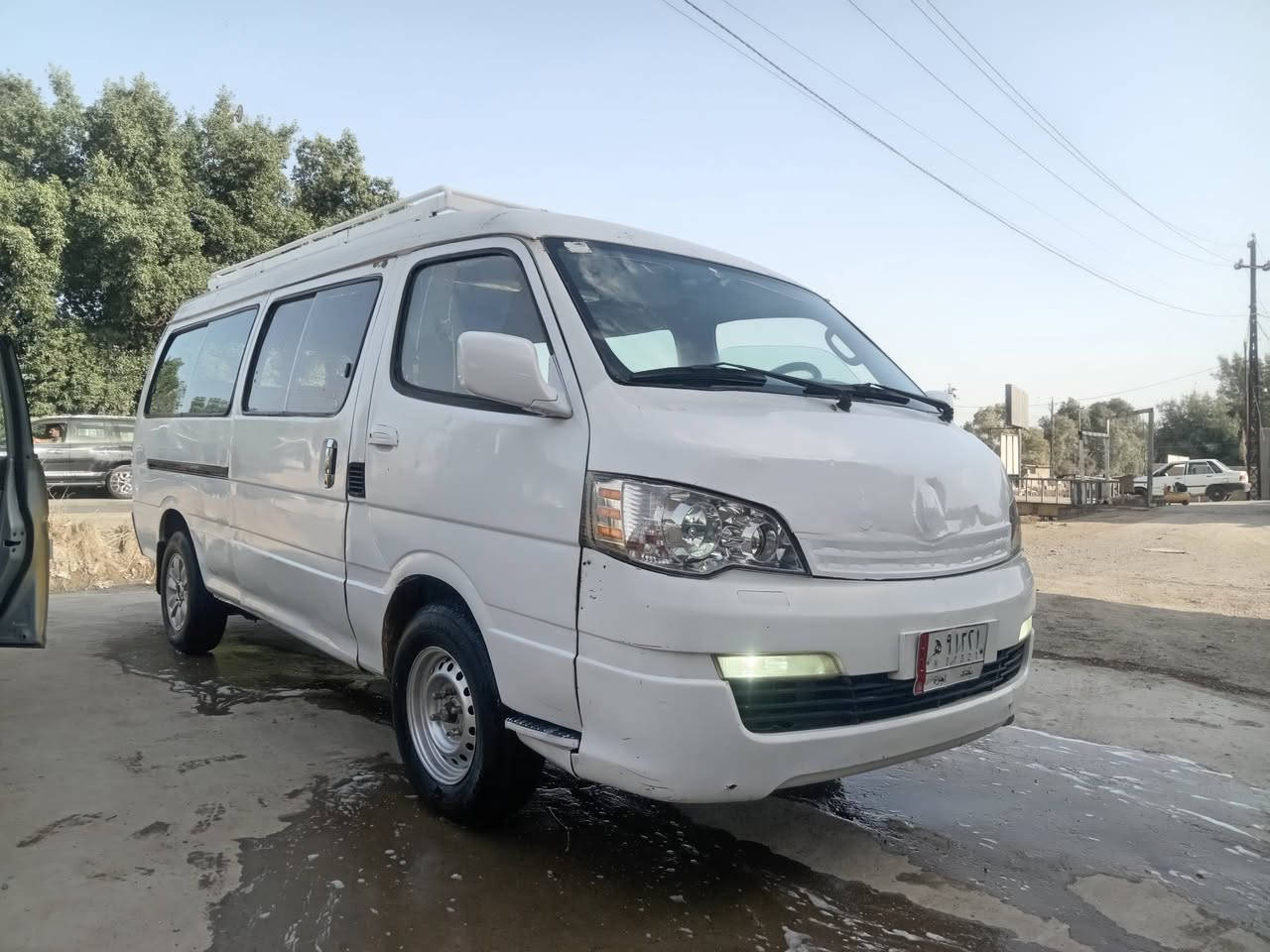 سلا عليكم اقره المنشور زين رحمالله والديك يلا تخابرني
جنبي اج وان مديل ١٥ للبيع سياره حره تحويل ثاني يوم كير مكينه اكسل كفاله تخم تاير جديد صدر جديد دوشمه جديده خشبه وارضيه وتنته لايلون  تانكي بانزين جديد باتري جديد سياره بيهة ضربه بربع ابو الشوته  بدون كص مبدل باب الصدر وباب السلايت مال تفصيخ مكاني بغداد جسر ديالى الجديد *********** السعر ٦٥ وبيهة مجال قليل
