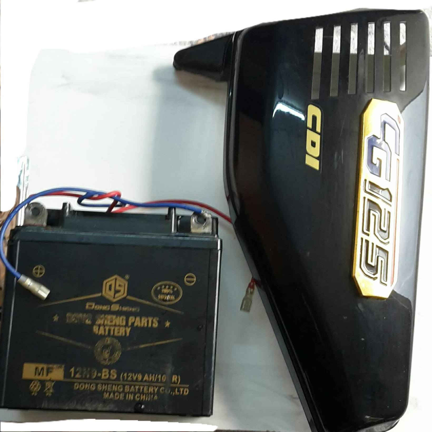 سلام عليكم قبغ واحد مال ماطور جديد وي بطارية مستعمل جدا قليل بس يريد شحن سعرها قفل ١٥ الف الي شراي على رقم *********** عنوان طوز
