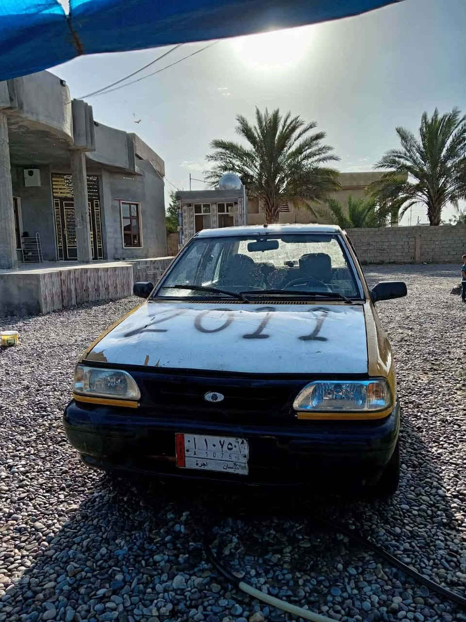 السلام عليكم سياره سايبه 2011/ مسجله بيهه سنويه ماندل صاحبهه السعر 15 بيه مجال اتصل دلل ملاحظه قسط مابيع وين جماعة التكسي ***********
