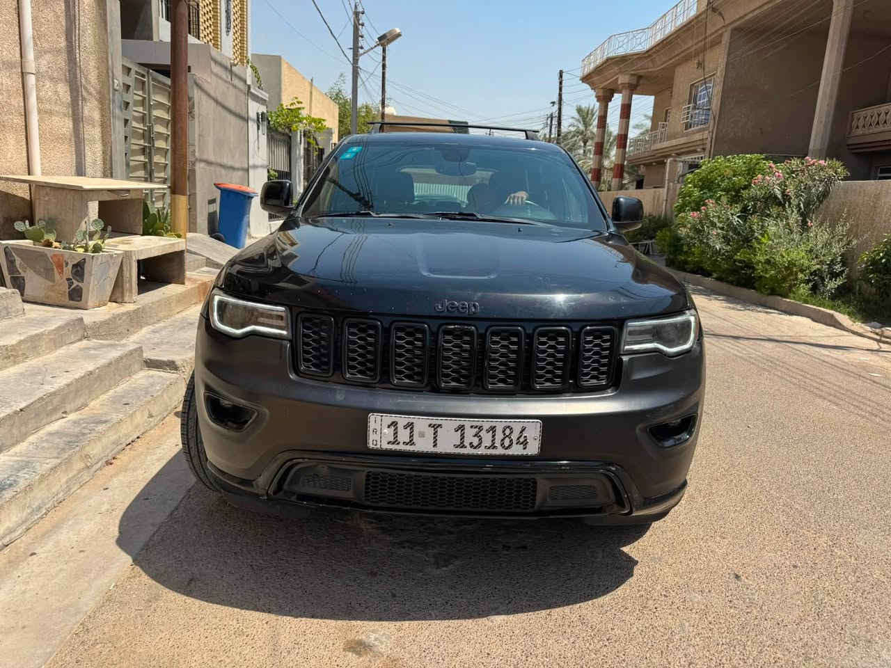 مكلف بل نشر
للبيع جيب  2018 بلاك توب  

1/1 فوول الفوول للاخير  عده الفتحه

🛑السعر.  170  💸 🛑

مكينه 6 سلندر 3600

بصمة ابواب وتشغيل وصندوك 
تشغيل عن بعد
كشنات جلد 
كشنات كهرباء
شاشه جبير 
حساس مع كامره امامي خلفي 
صندوك كهرباء 
كشنات تدفأه امامي خلفي 
لد امامي خلفي 
دمام 
وهواي مواصفات ماذكرتهن

حادثها جاملغ امامي ايمن وباب  
والبنيد صور الحادث موجودة بالمنشور
بدون لغود و وشواصي 

مكان السياره بغداد الزعفرانيه
☎️ ***********☎️
