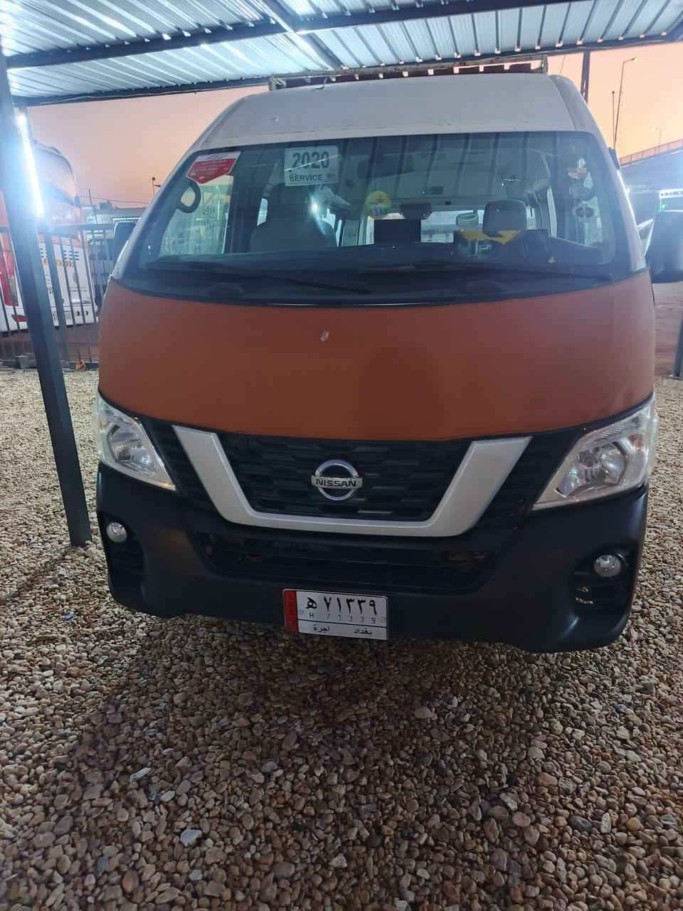 من رخصت لادمان نيسان موديل 2020 رقم بغدادبيه شويه صبغ عل مئشر عليه السعر 245 بيه مجال ما متواجد عل فيس ***********
