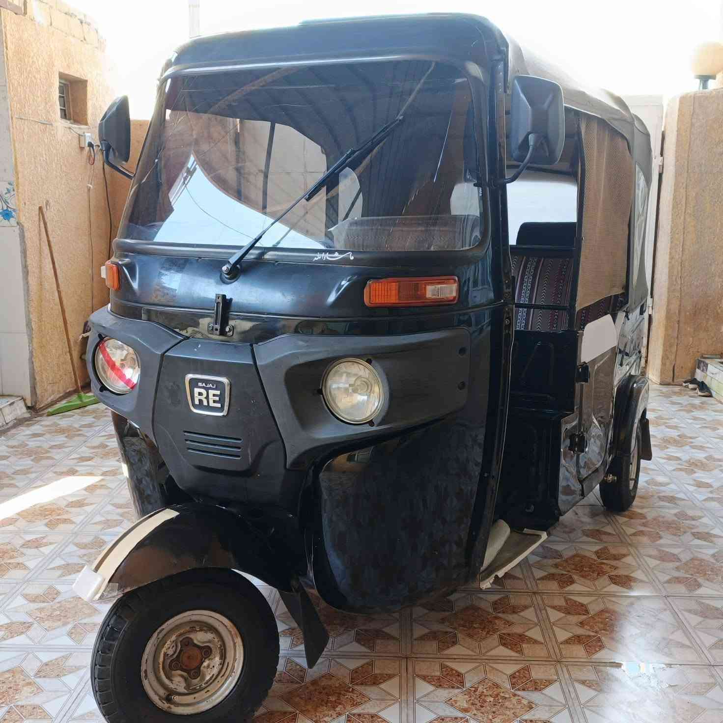 🚖 للبيع تكتك موديل 2021
✅ اللون: أسود

✅ بحالة ممتازة ونظيفه

✅ جاهز للعمل ولا يحتاج أي مصروف

✅ رقم كربلاء باسمي

💰 السعر: للاستفسار يرجى الاتصال.

📞 للاتصال: ***********
