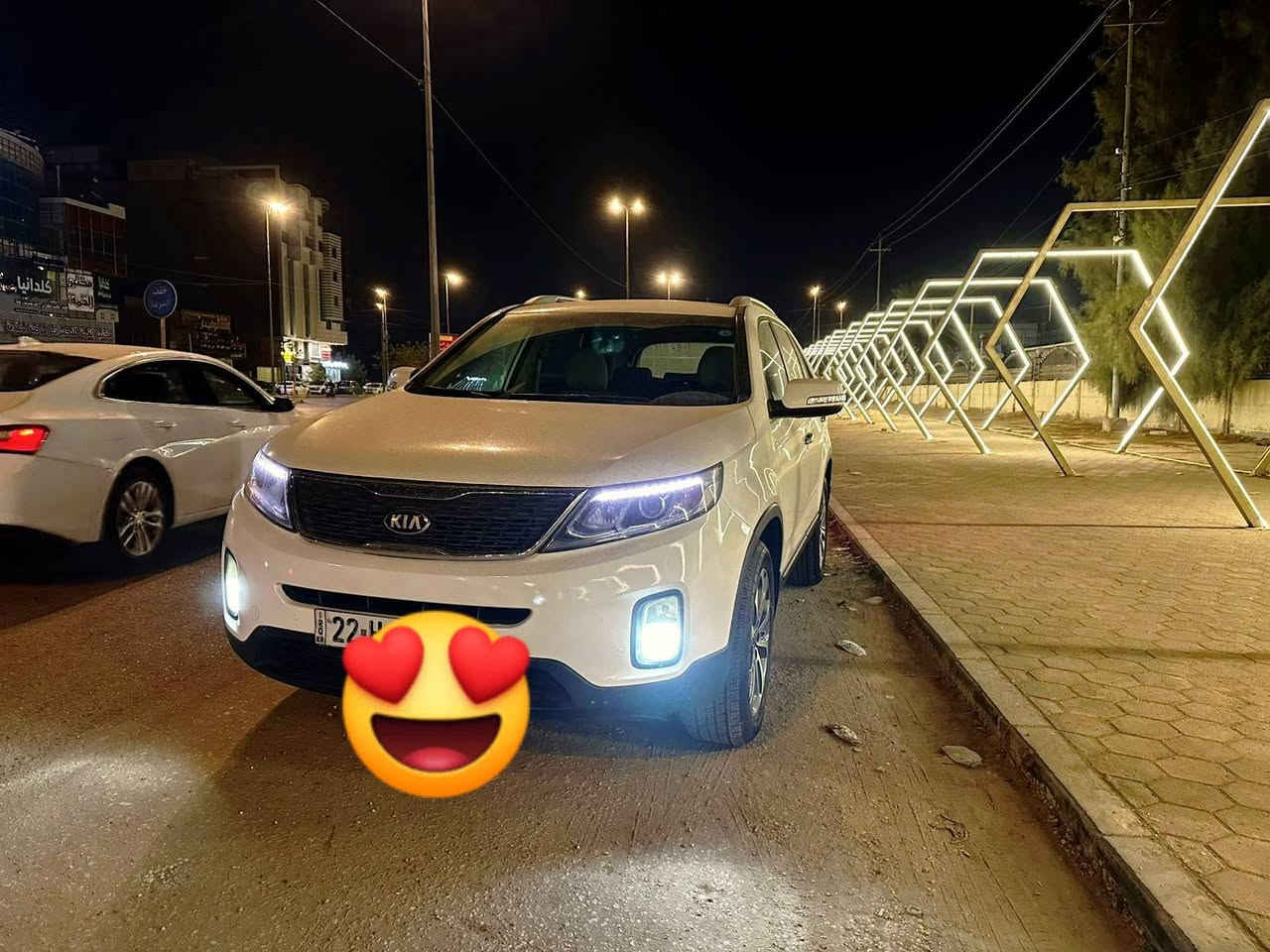 سلام عليكم سورنتوا للبيع 2014 فول مواصفات لاخير بصمه كشنات كهرباء لد أمامي خلفي ٣ قطع تبريد رقم أربيل دولي سنويه وهزه جديد لغاية 2030 بردات بلبيبان تخم تاير حداديه جديده مكان السياره نجف الاستفسار الاتصال على الرقم *********** مكفوله السعر 168 وبيها مجال للشراي 4 سلندر السياره
